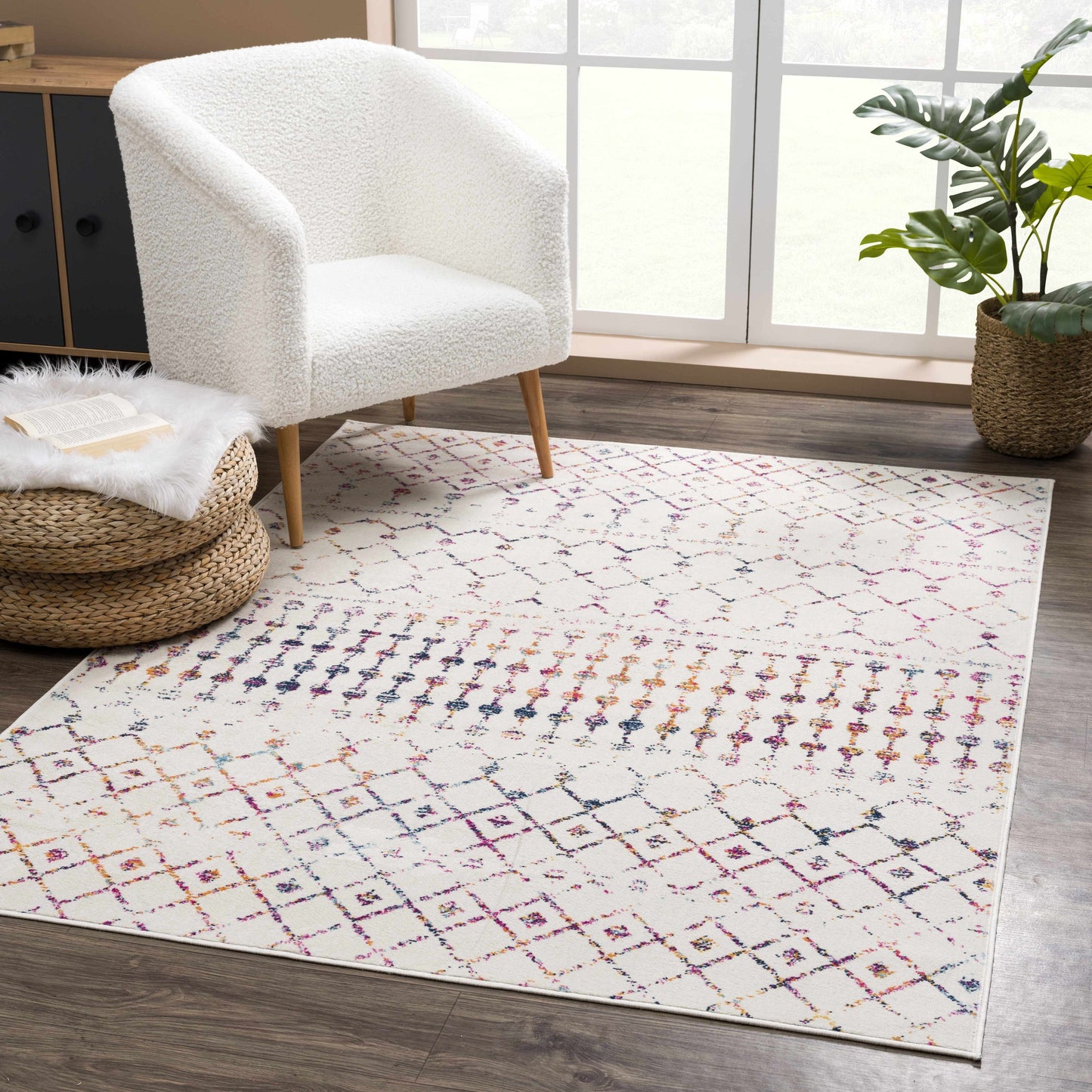 Tigrican Colorful 2333 Area Rug - Clearance