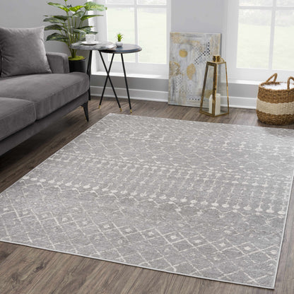 Tigrican Light Gray 2334 Area Rug
