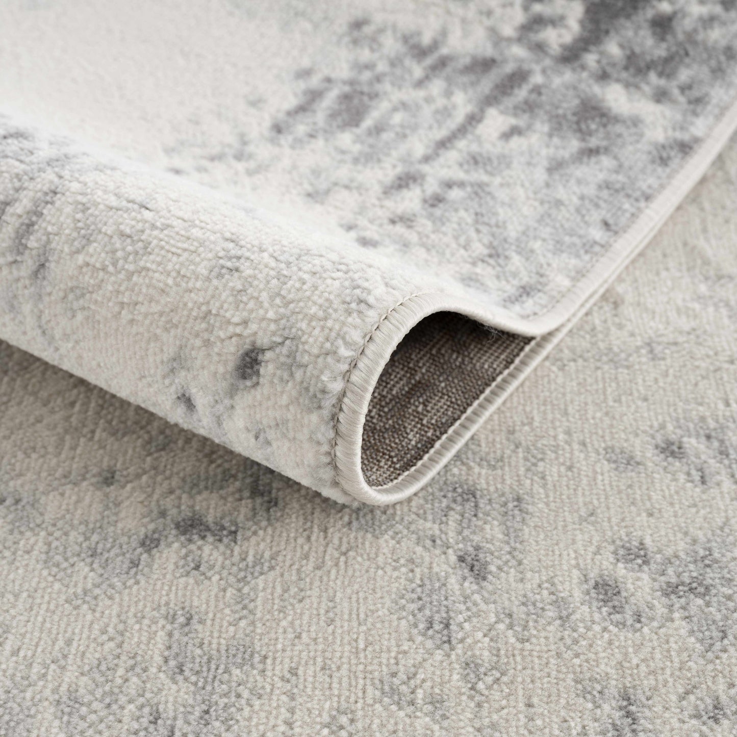 Tigrima Gray & Ivory 2321 Area Rug - Clearance