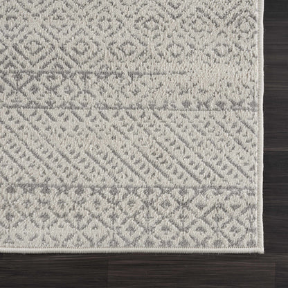 Tigri Aztec Ivory & Gray Area Rug Collection for Living Room and Dining Spaces Home Decor Accent