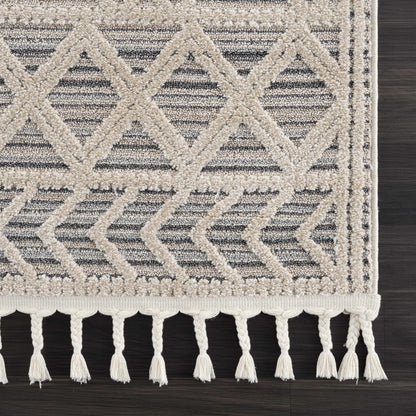 Magnolia Embossed Cream 2300 Area Rug - Clearance