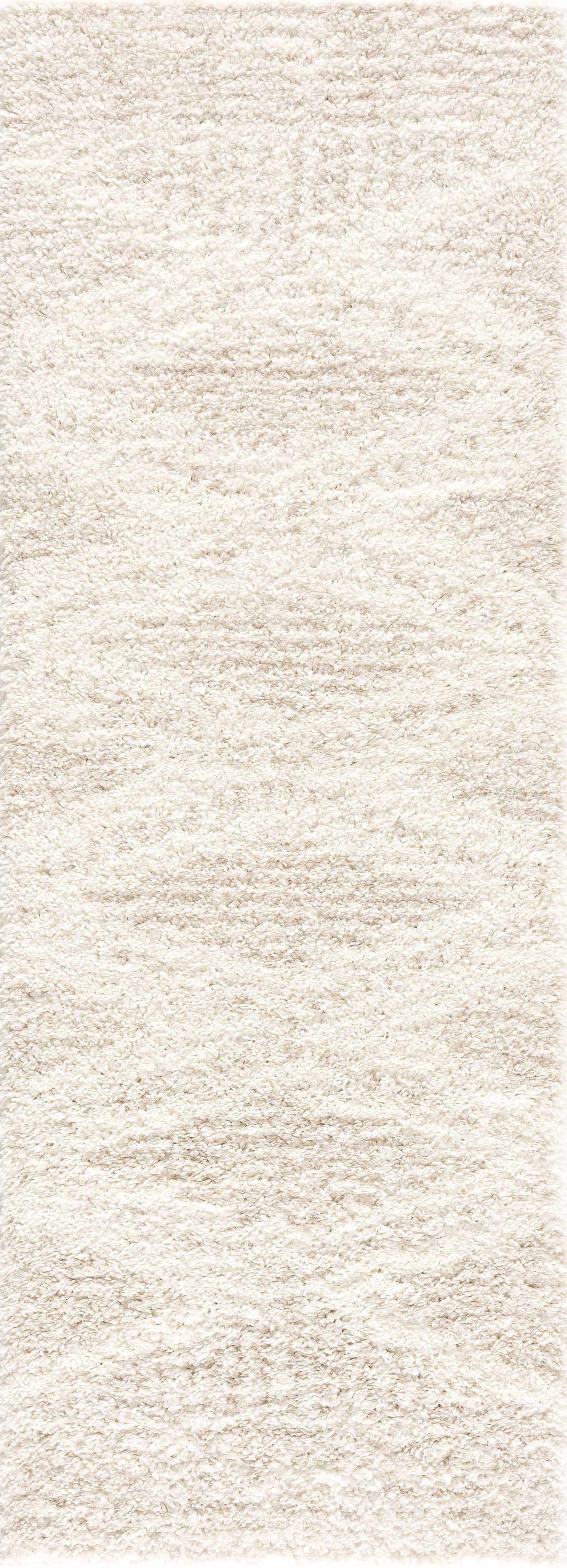 Trunding Plush Area Rug in Light Beige