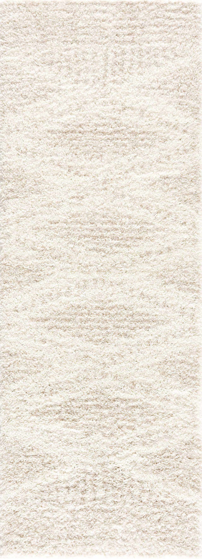 Trunding Plush Area Rug in Light Beige