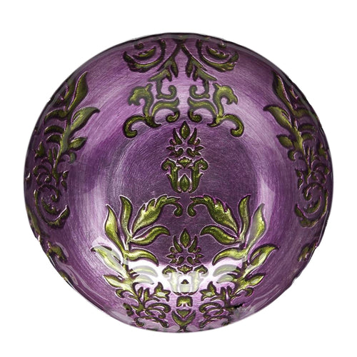 Set/4 Damask 7.5" Bowls