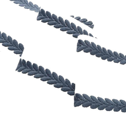 Daphne - Set of 2 Panels Crewel Embroidered Curtains | Linen Cotton