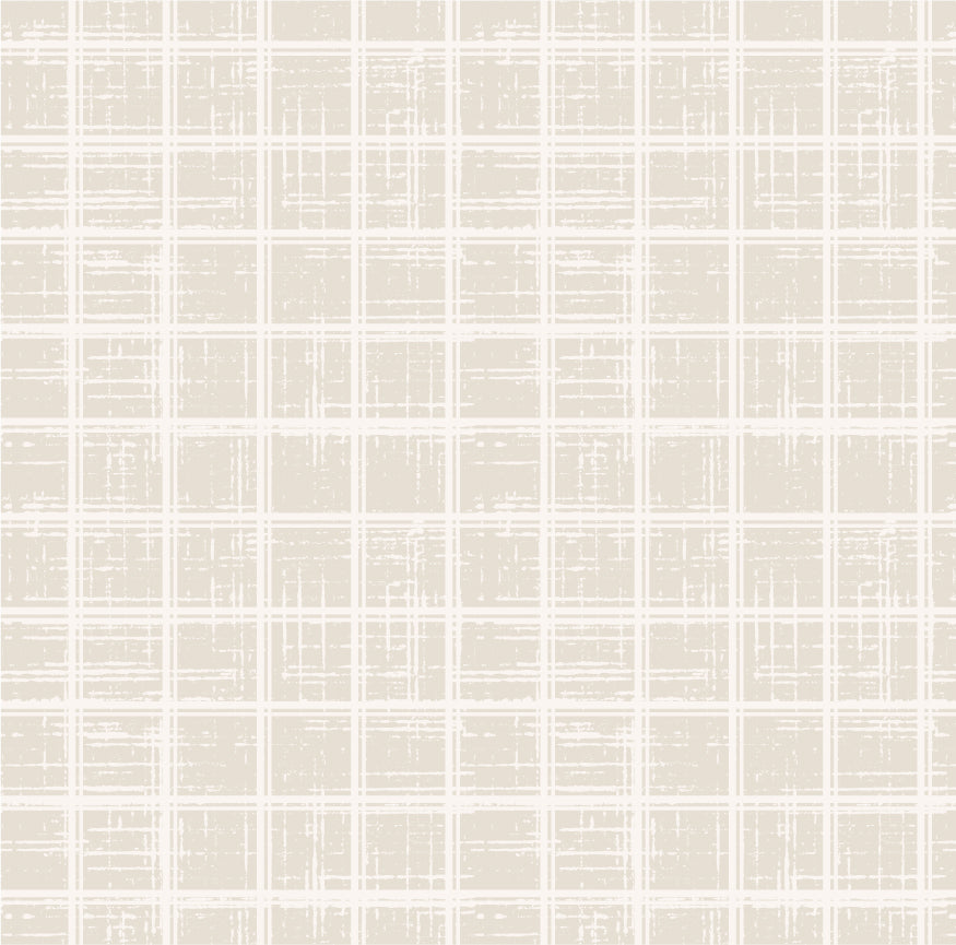 Edith Wallpaper (Taupe) from The Haven Collection