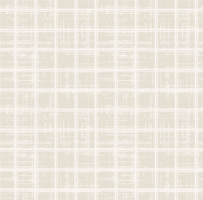 Edith Wallpaper (Taupe) from The Haven Collection