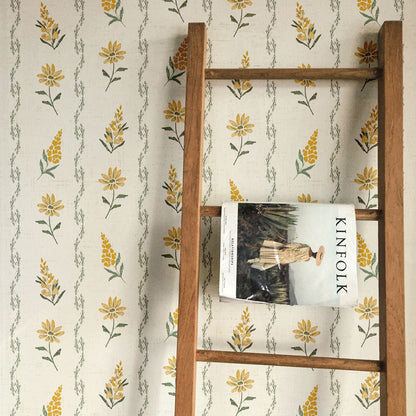 English Garden Wallpaper