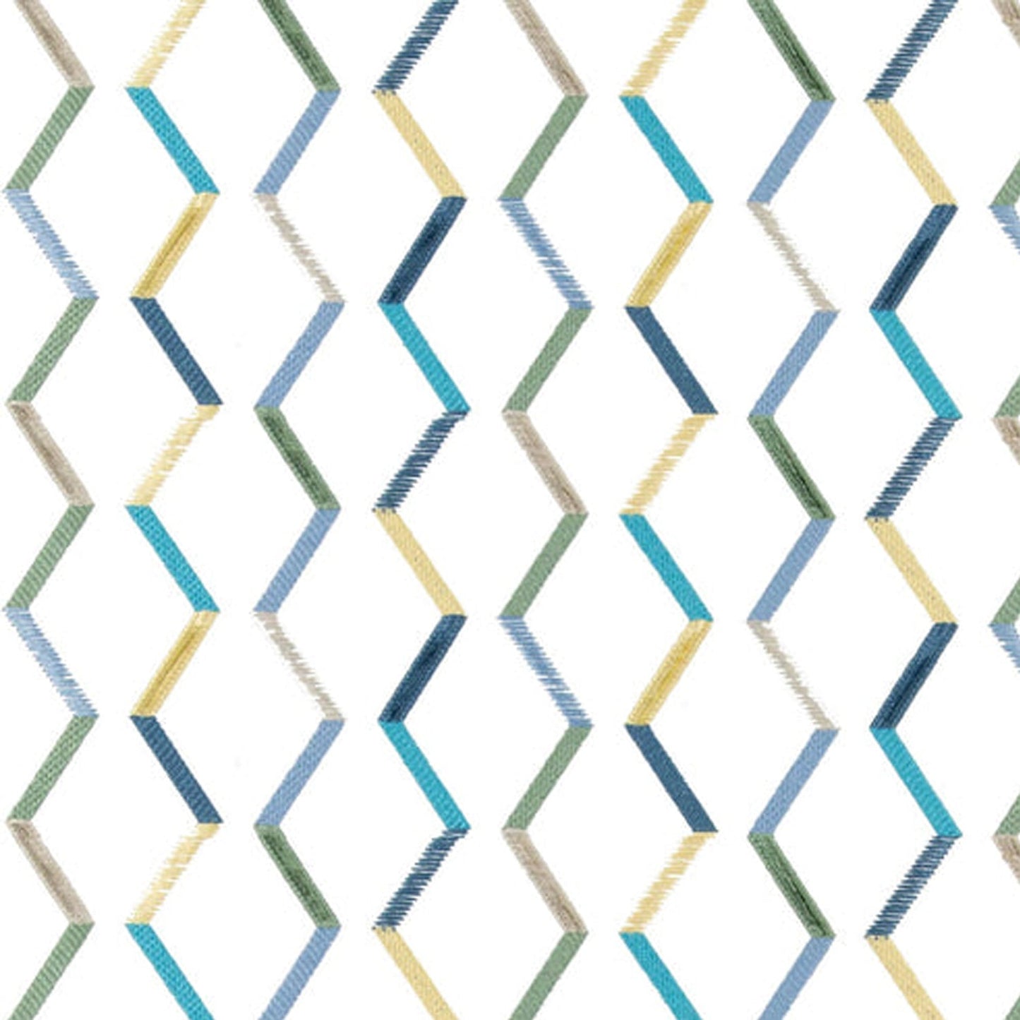 Evania - Set of 2 Panels Crewel Embroidered Curtains | Linen Cotton