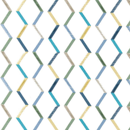 Evania - Set of 2 Panels Crewel Embroidered Curtains | Linen Cotton