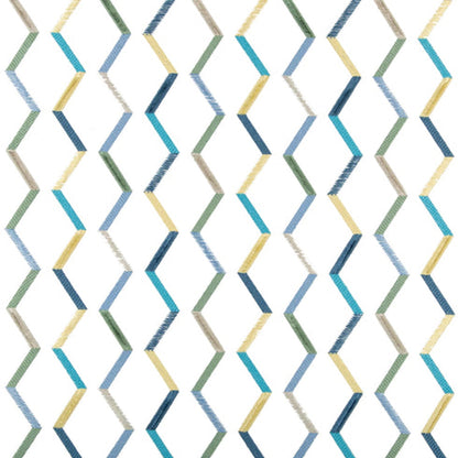 Evania - Set of 2 Panels Crewel Embroidered Curtains | Linen Cotton