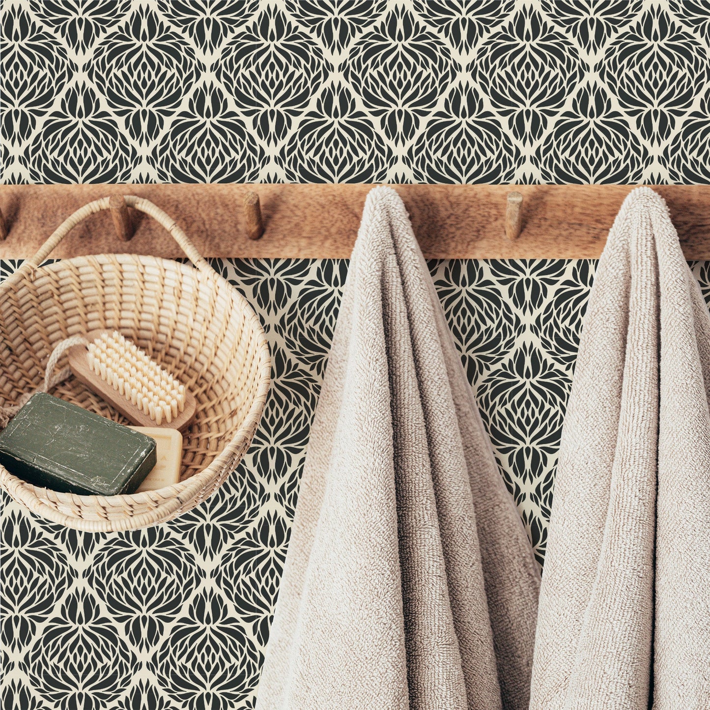 Florence Stroll Wallpaper