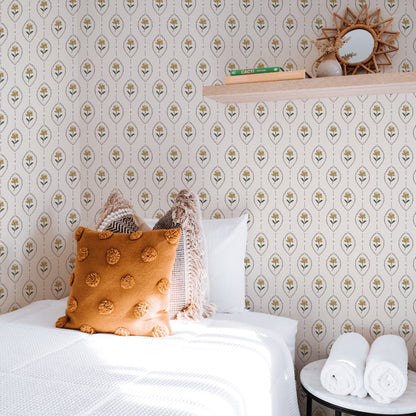 Framed Seedlings Wallpaper