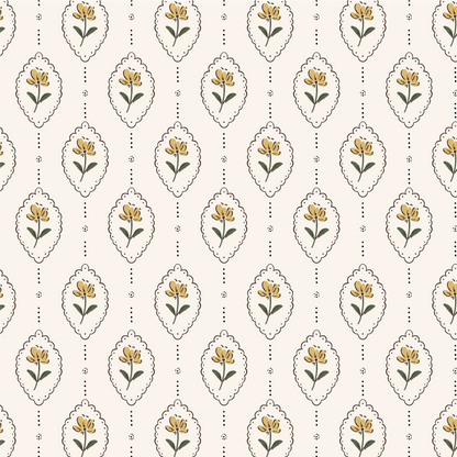 Framed Seedlings Wallpaper