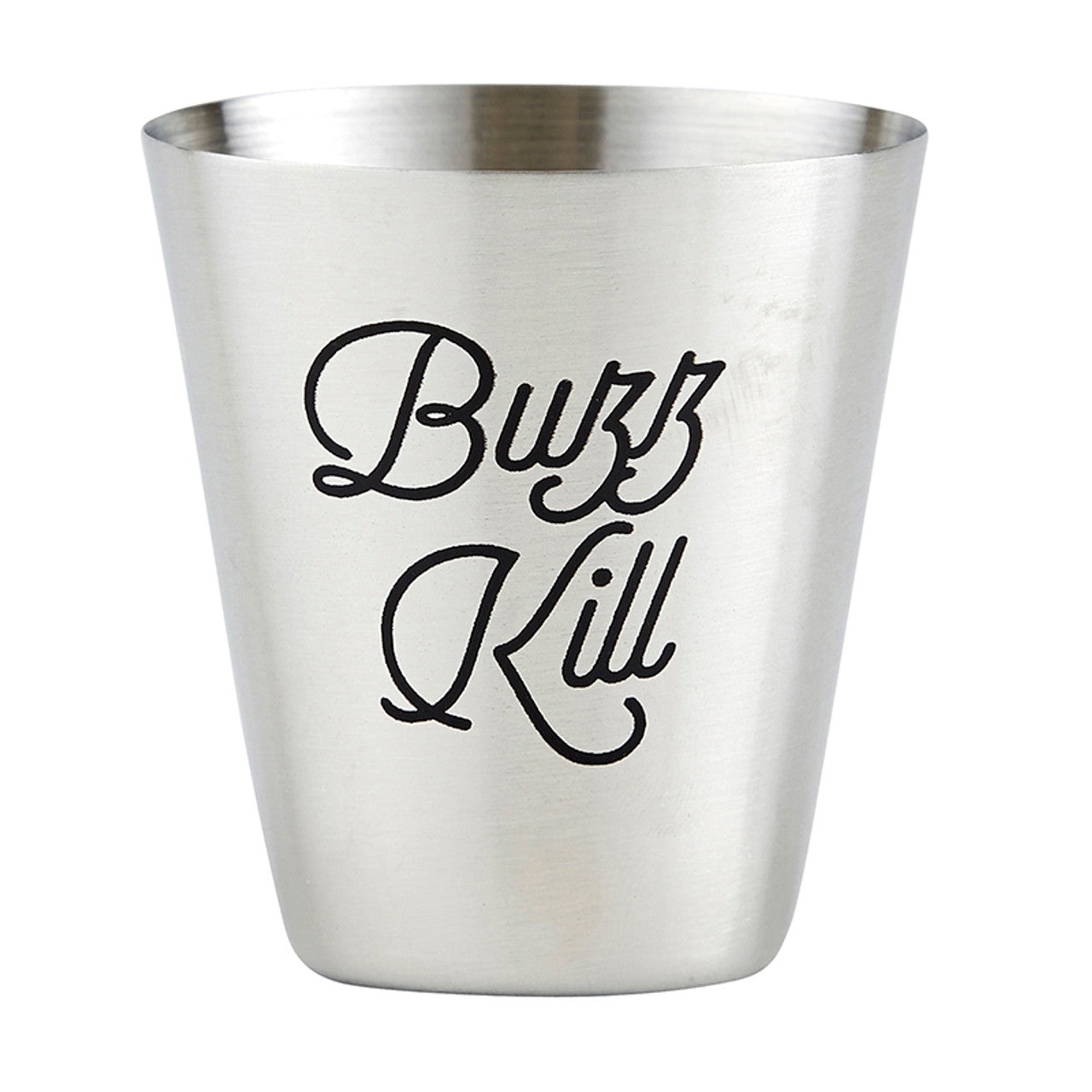 Set of 4 Personality Stainless Steel Shot Cups | Set of 4 Shot Glasses