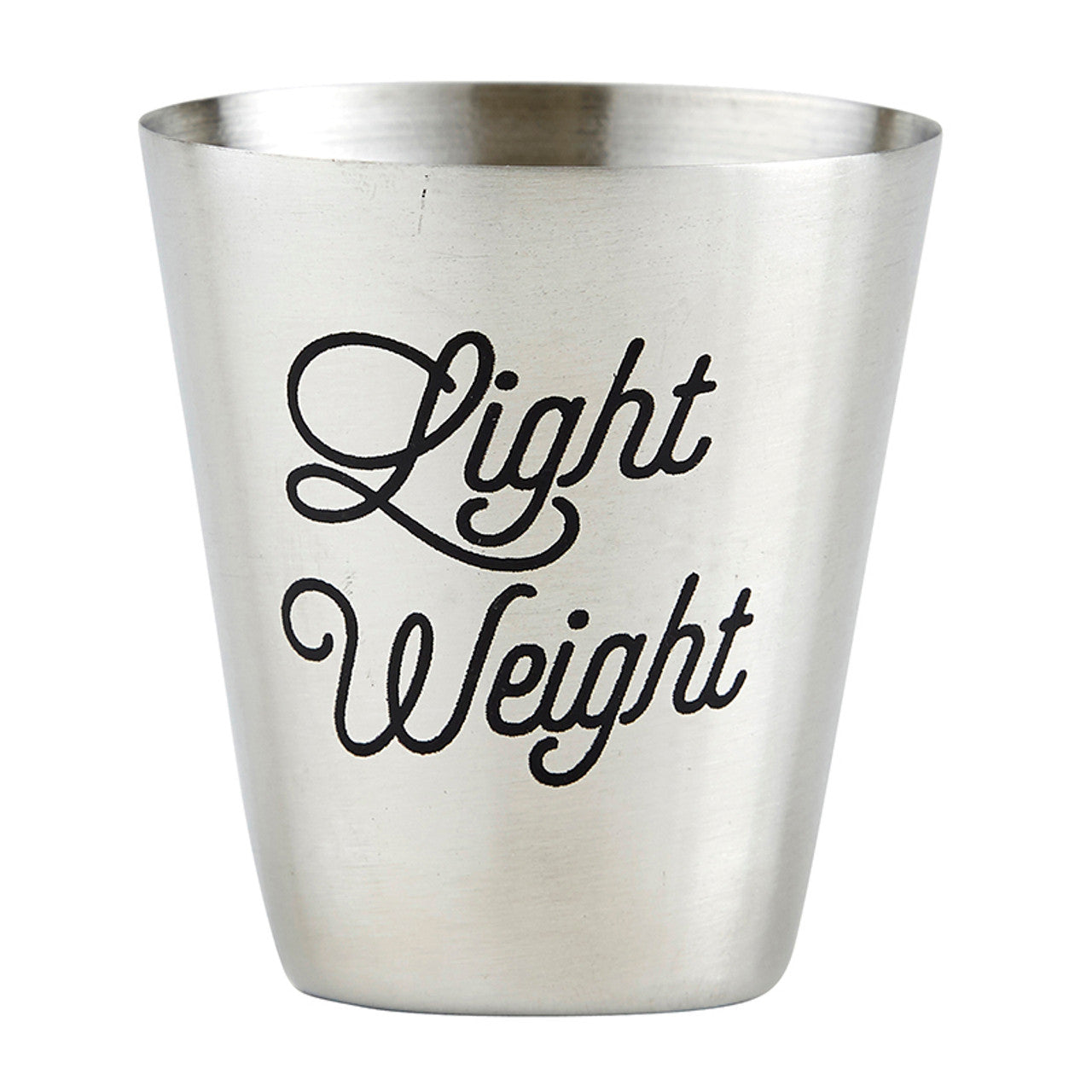 Set of 4 Personality Stainless Steel Shot Cups | Set of 4 Shot Glasses