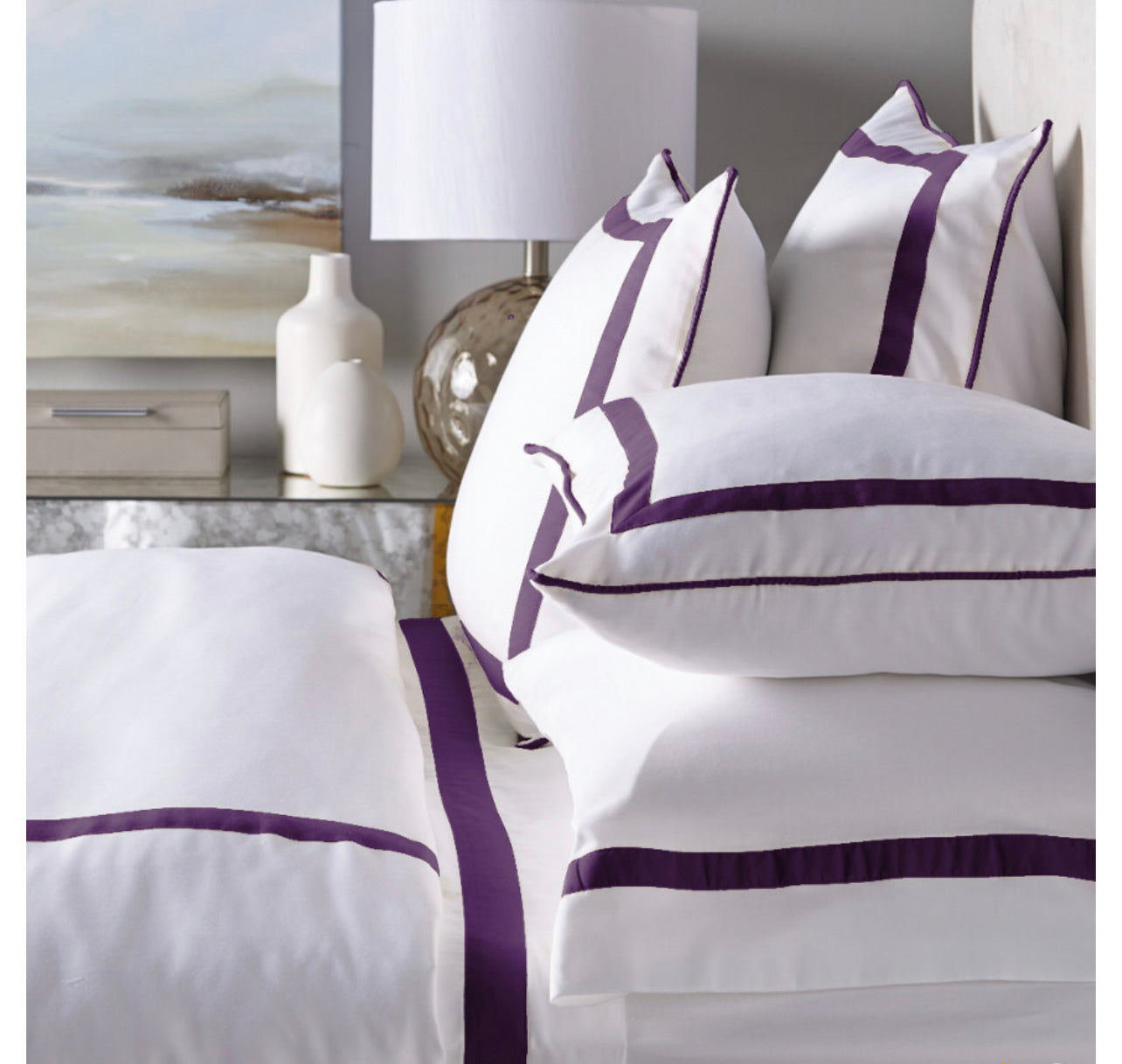 Live to Tell Duvet Plum
