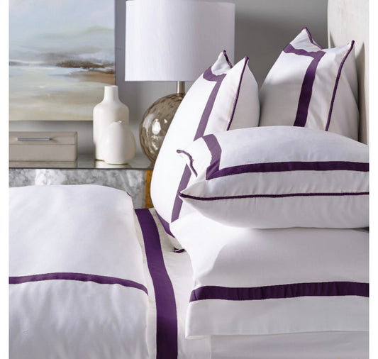 Live to Tell Duvet Plum