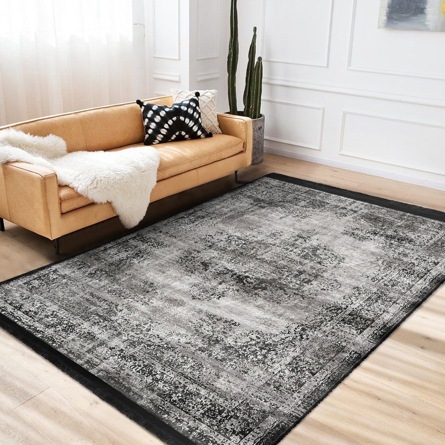 Living Room Washable Area Rug | Homeezone