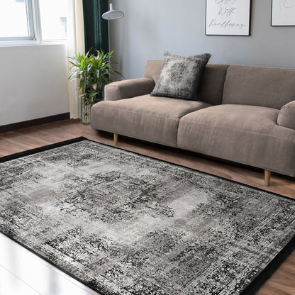 Living Room Washable Area Rug | Homeezone