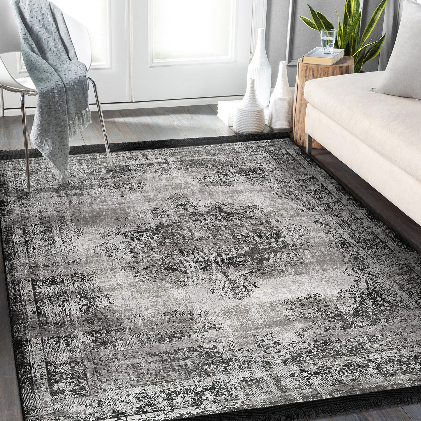 Living Room Washable Area Rug | Homeezone