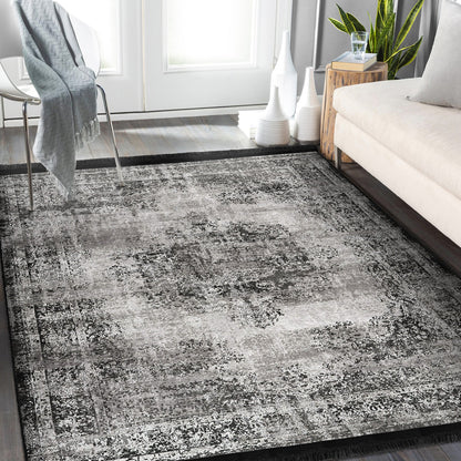 Living Room Washable Area Rug | Homeezone