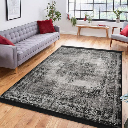 Living Room Washable Area Rug | Homeezone