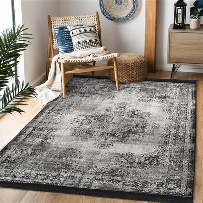 Living Room Washable Area Rug | Homeezone