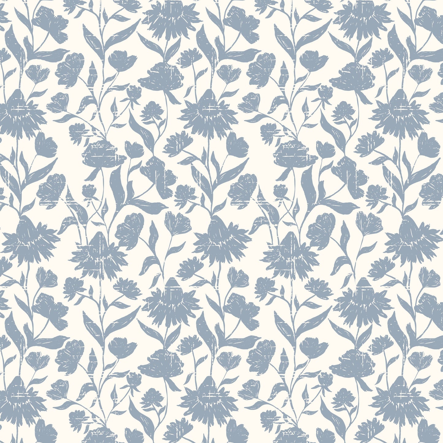 Belle Wallpaper (Powder Blue) from The Haven Collection Remnant