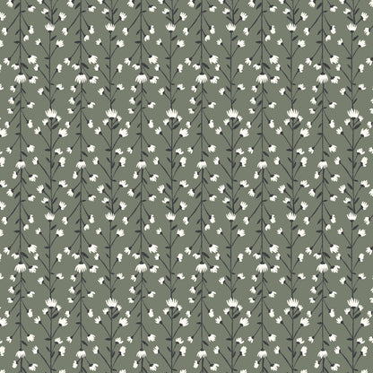 Claire Wallpaper (Forest) from The Haven Collection