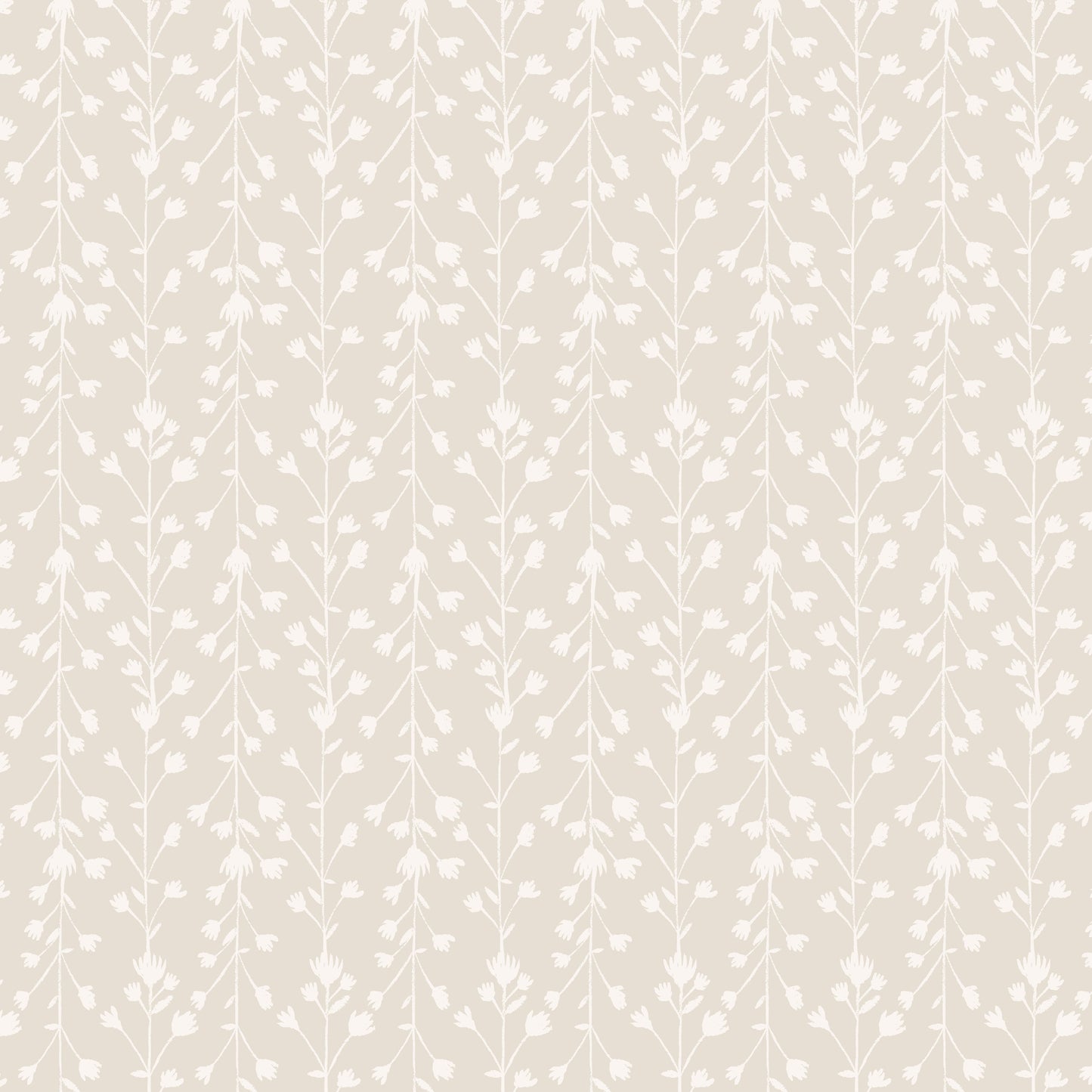 Claire Wallpaper (Taupe) from The Haven Collection