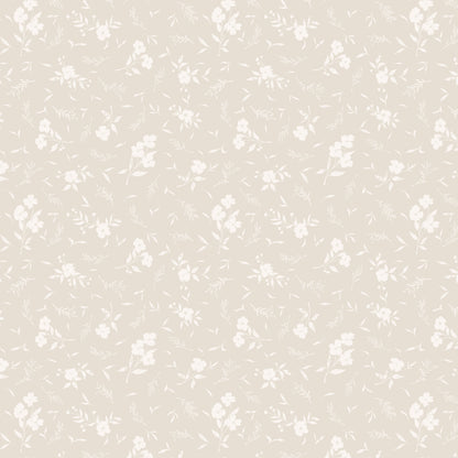 Ivy Wallpaper (Taupe) from The Haven Collection