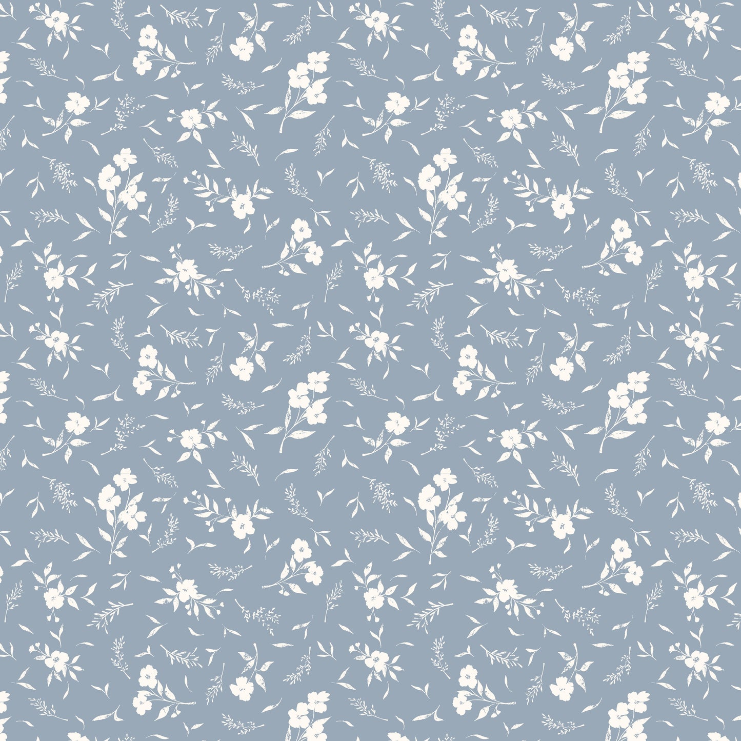 Ivy Wallpaper (Powder Blue) from The Haven Collection