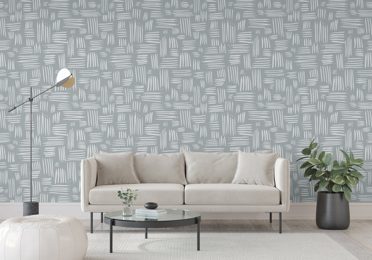 Highland Path Dusk Wallpaper