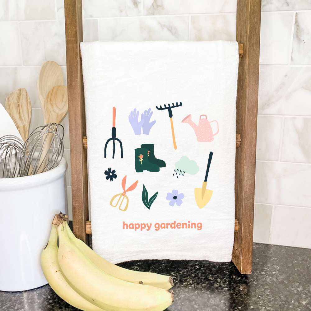 Cotton Tea Towels Collection — Decorative Kitchen Tea Towels for Home and Kitchen