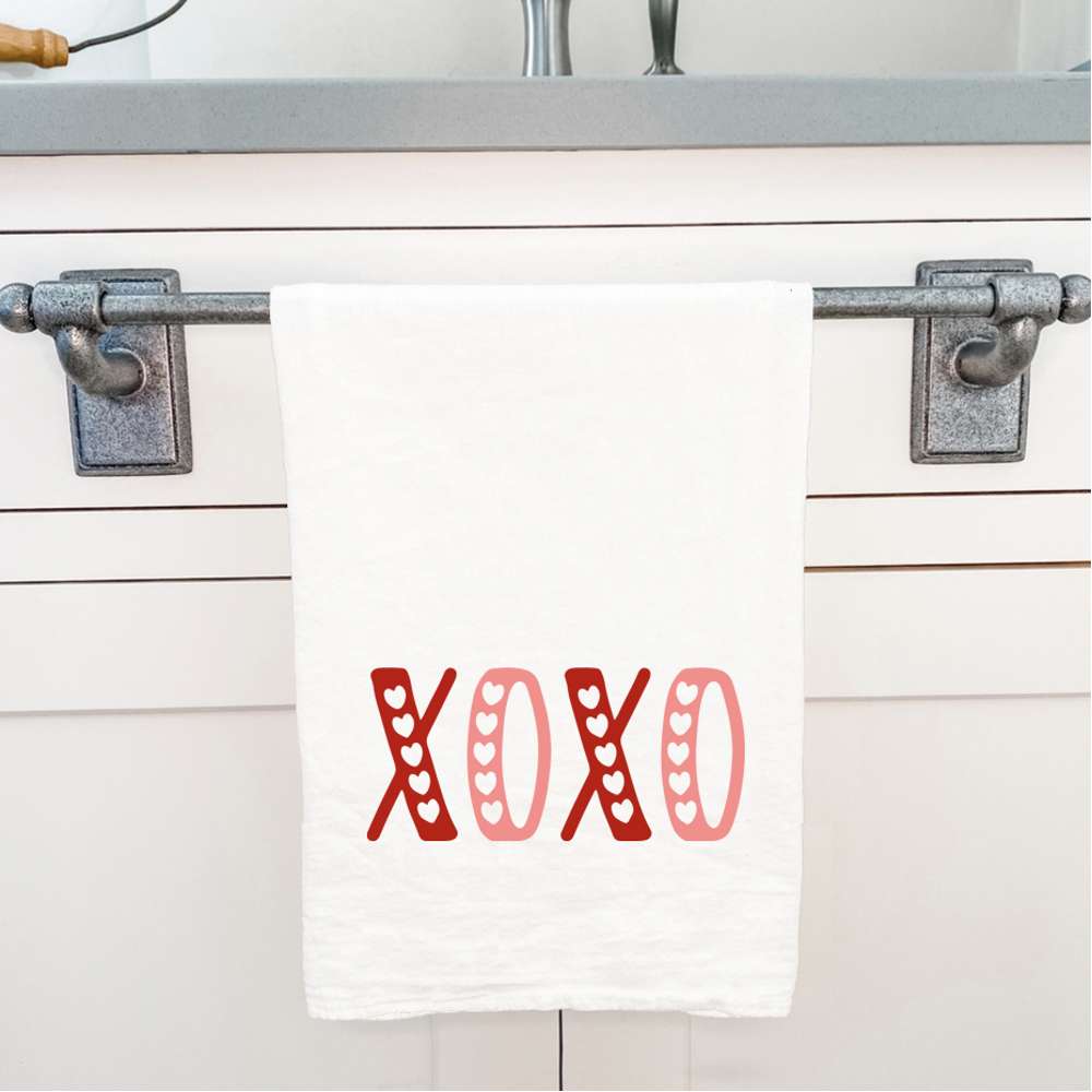 Cotton Tea Towels Collection — Decorative Kitchen Tea Towels for Home and Kitchen