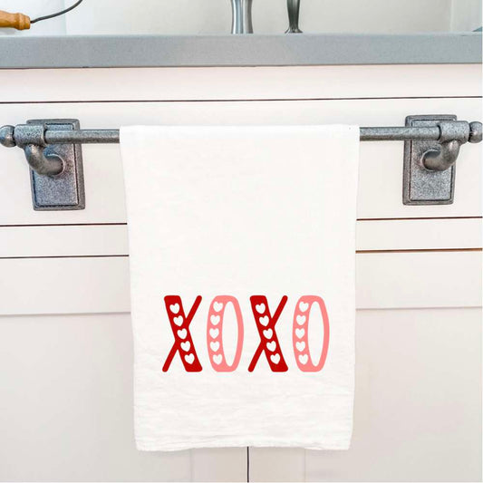 XOXO - Cotton Tea Towel