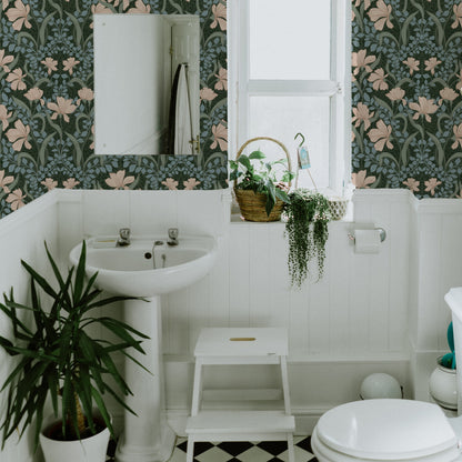 Isabella Wallpaper (Evergreen)