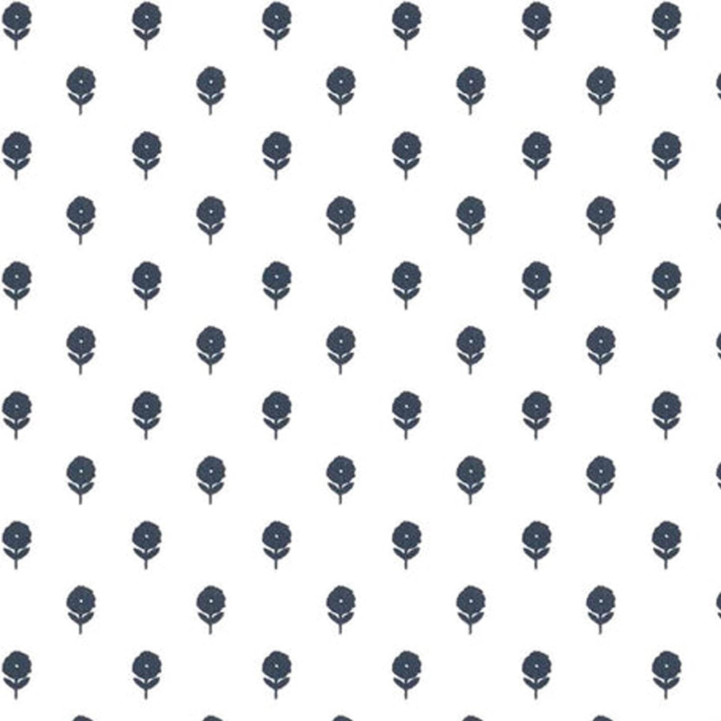 Kyra - Set of 2 Panels Crewel Embroidered Curtains | Linen Cotton Mix