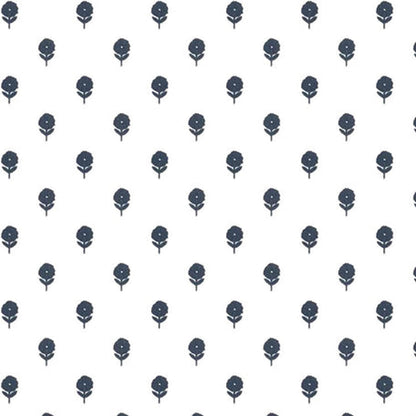 Kyra - Set of 2 Panels Crewel Embroidered Curtains | Linen Cotton Mix