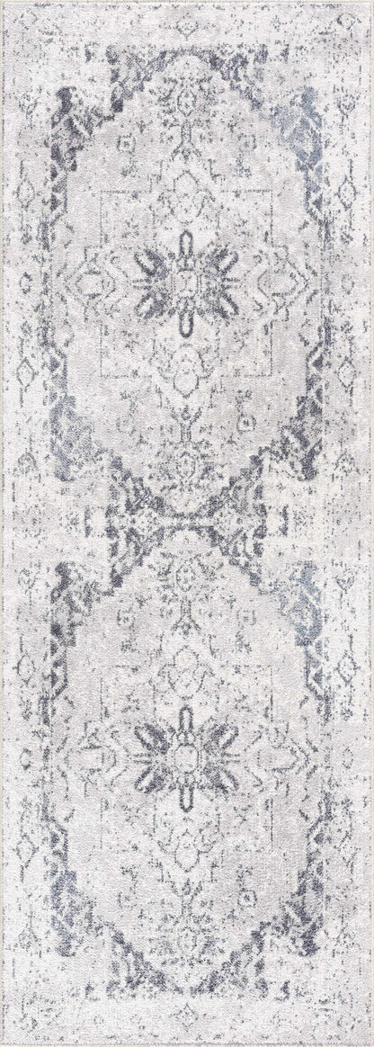 Ivory Hera Washable Area Rug