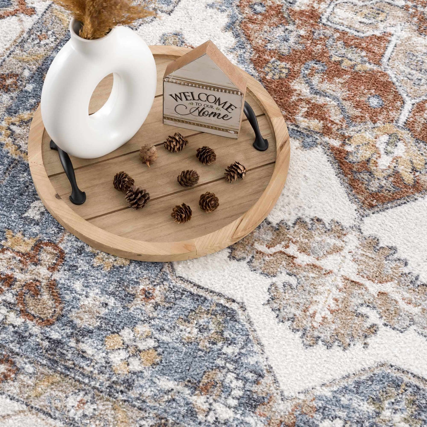 Ebbe Washable Area Rug