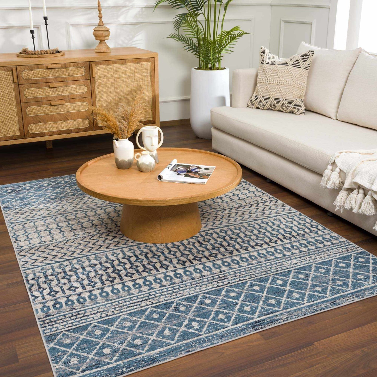 Southglenn Washable Area Rug