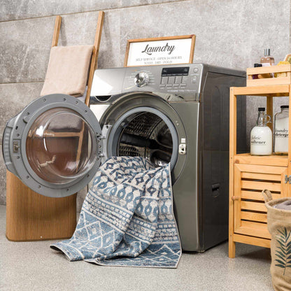Southglenn Washable Area Rug