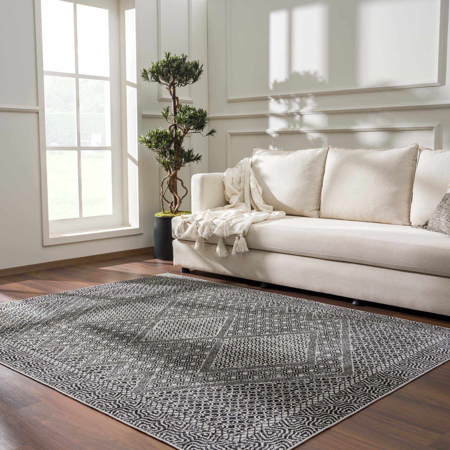 Coledale Washable Area Rug