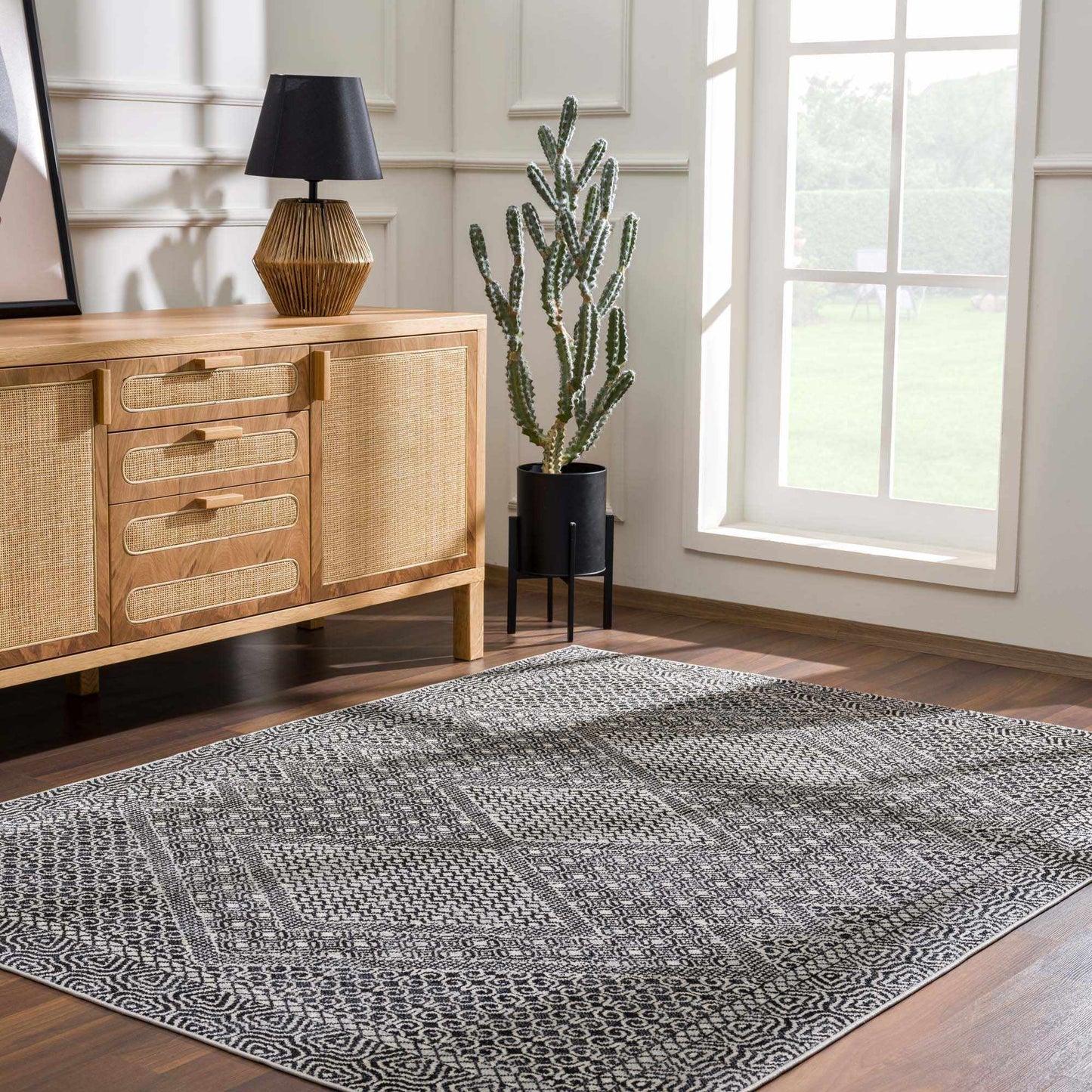 Coledale Washable Area Rug