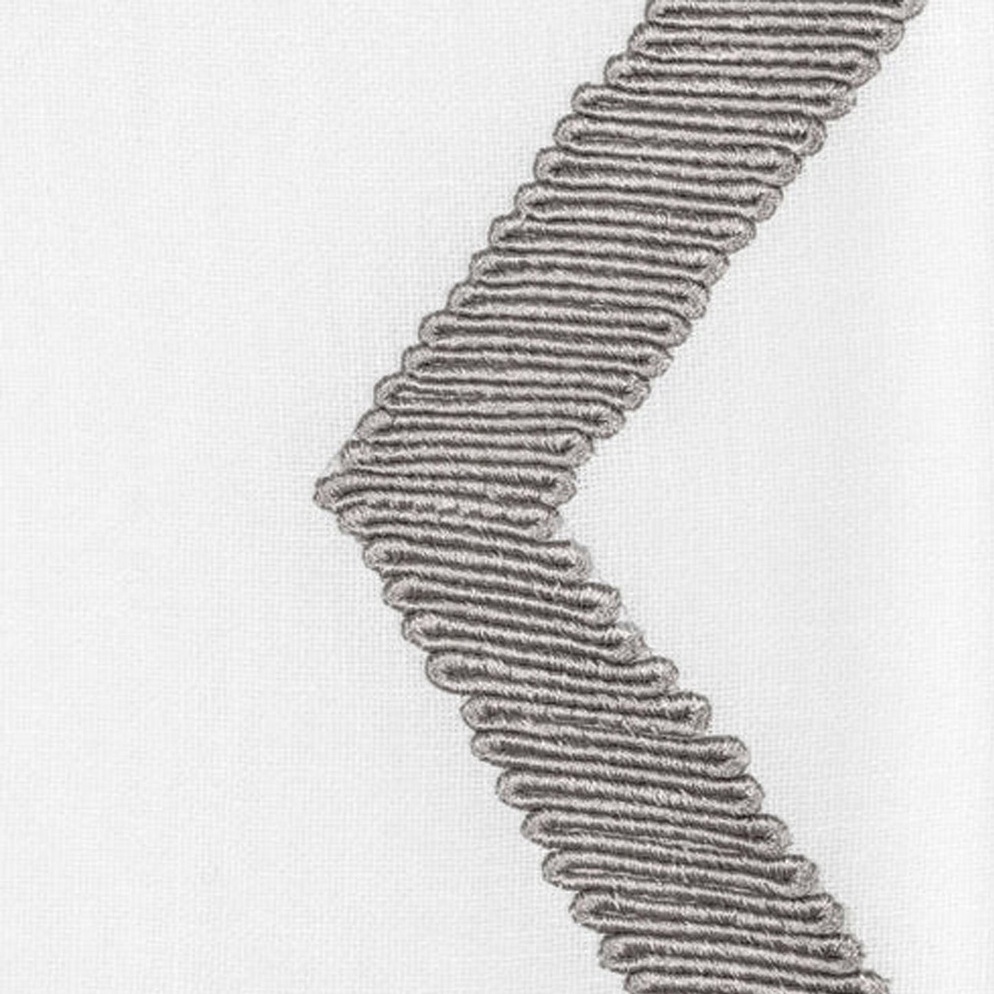 Livia - Set of 2 Panels Crewel Embroidered Curtains | Linen Cotton Mix