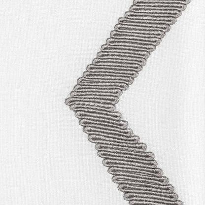 Livia - Set of 2 Panels Crewel Embroidered Curtains | Linen Cotton Mix