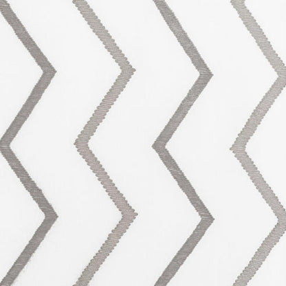 Livia - Set of 2 Panels Crewel Embroidered Curtains | Linen Cotton Mix