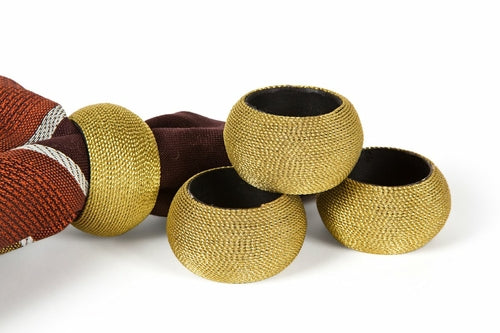 ML15816 Cord Wrapped Napkin Ring